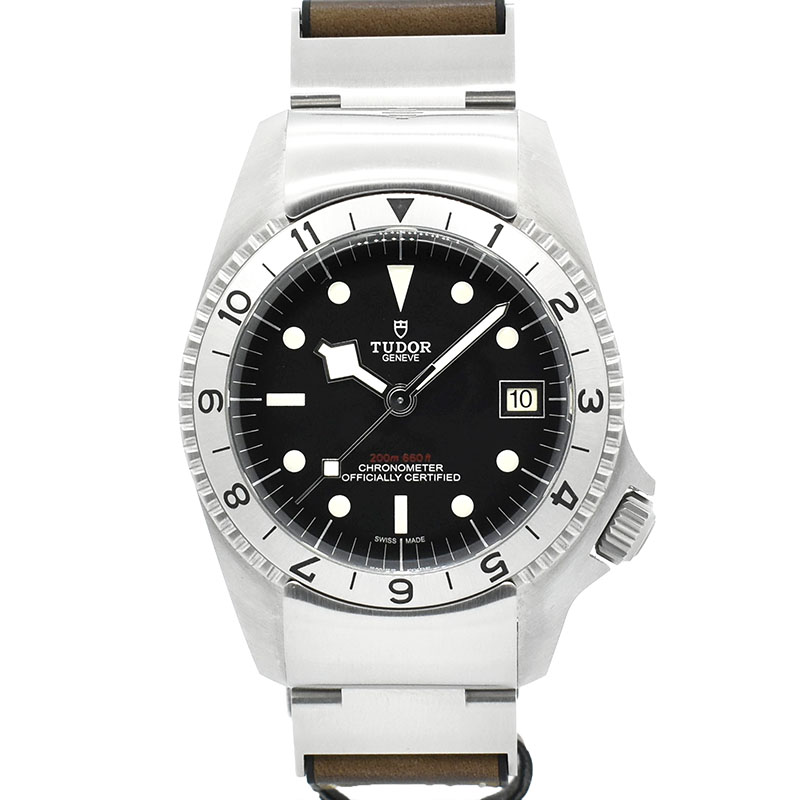 チューダー(チュードル)　TUDOR　ヘリテージ ブラックベイ P01　Ref.70150　42mm　ブラック　USED　中古