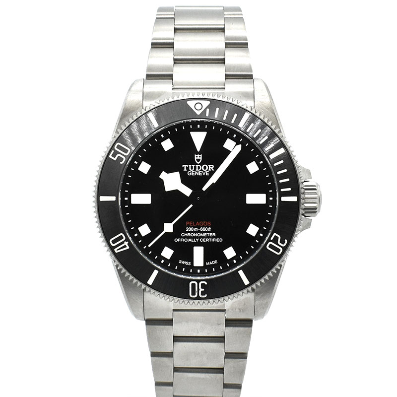 チューダー(チュードル)　TUDOR　ペラゴス 39　Ref.25407N　チタン　39mm　ブラック　USED　中古