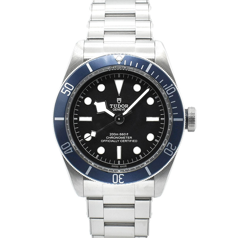 チューダー(チュードル)　TUDOR　ヘリテージ ブラックベイ　Ref.79230B　41mm　USED　中古