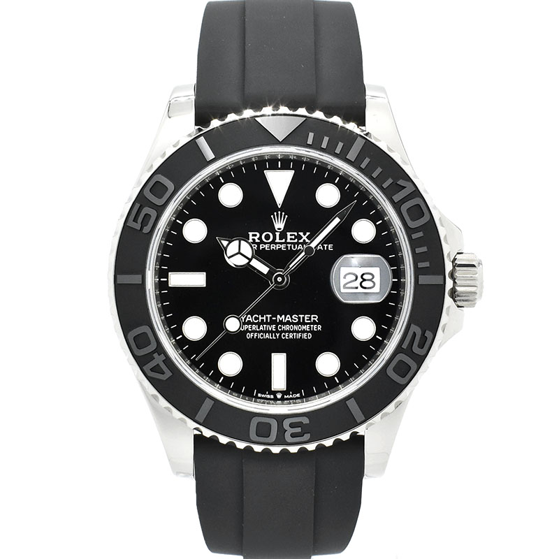 ロレックス　ROLEX　ヨットマスター42　Ref.226659　ブラック　42mm　18KWG　USED　中古