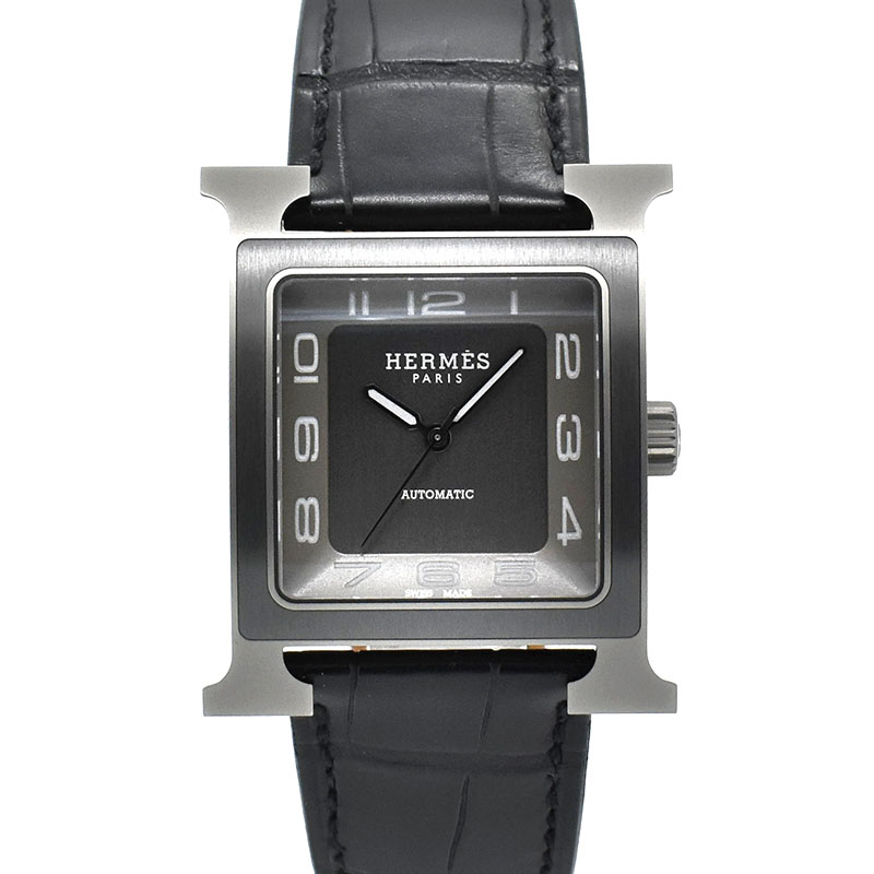 エルメス　HERMES　Hウォッチ　HH5.841　チタン　30.5mm　未使用品
