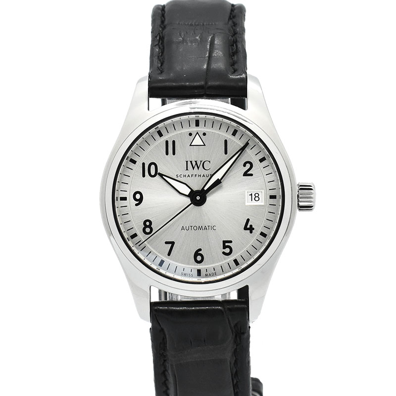 IWC　パイロットウォッチ オートマティック 36　IW324007　シルバー　USED　中古