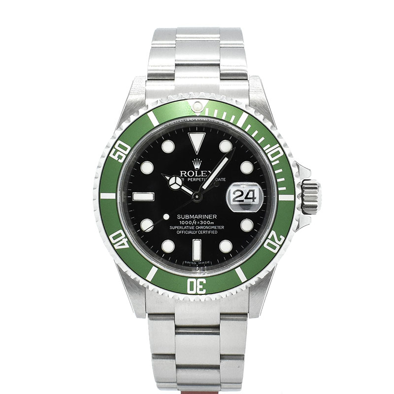 ロレックス　ROLEX　サブマリーナデイト　Ref.16610LV　V番　40mm　未使用品