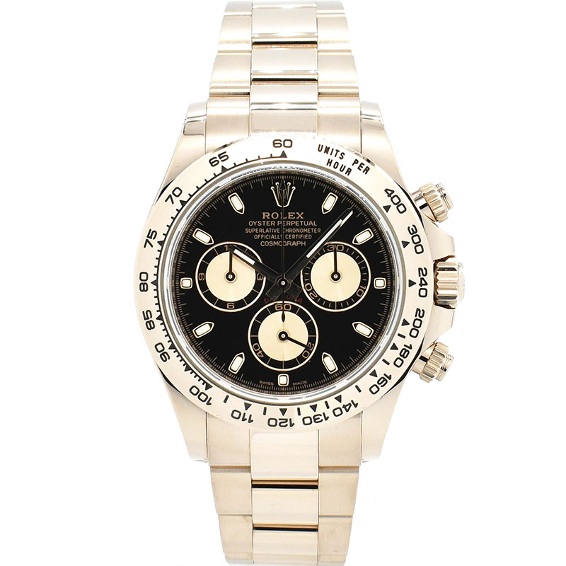 ロレックス　ROLEX　デイトナ　Ref.116505　エバーローズゴールド　ブラック/ピンク　ランダム番　40mm　USED　中古