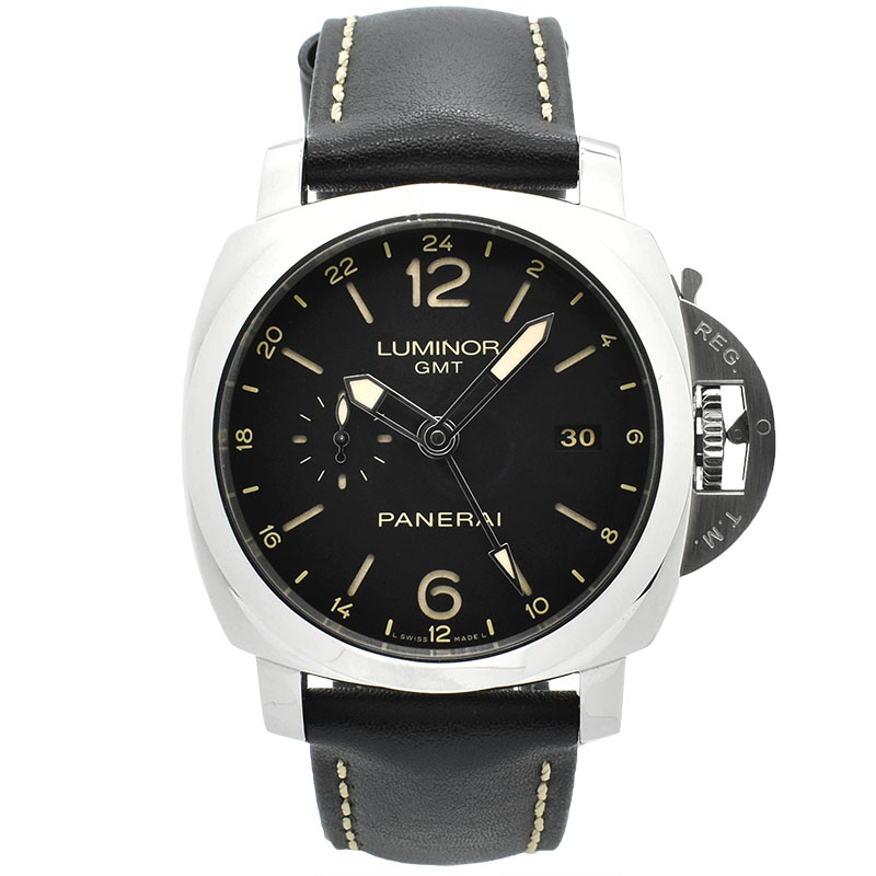 パネライ　PANERAI　ルミノール1950 3デイズ GMT 24H アッチャイオ　PAM00531　44mm　Q番　USED　中古
