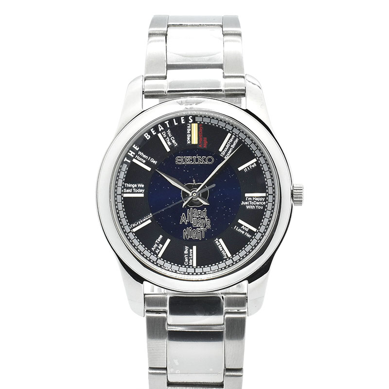 セイコー　SEIKO　ビートルズ A Hard Day's Night 60周年記念　1964本限定　35mm　クォーツ　USED　中古
