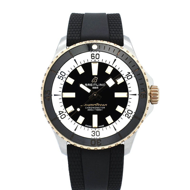 ブライトリング　BREITLING　スーパーオーシャン オートマチック 42　U17375211B1S1　SS/18KRG　USED　中古