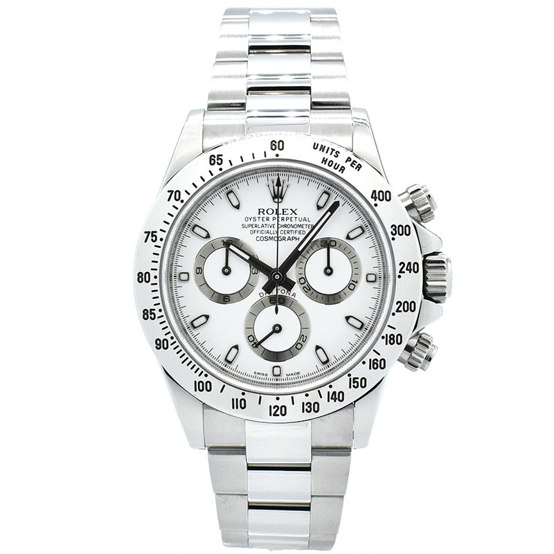 ロレックス　ROLEX　デイトナ　116520　ホワイト　ランダム番　USED　中古