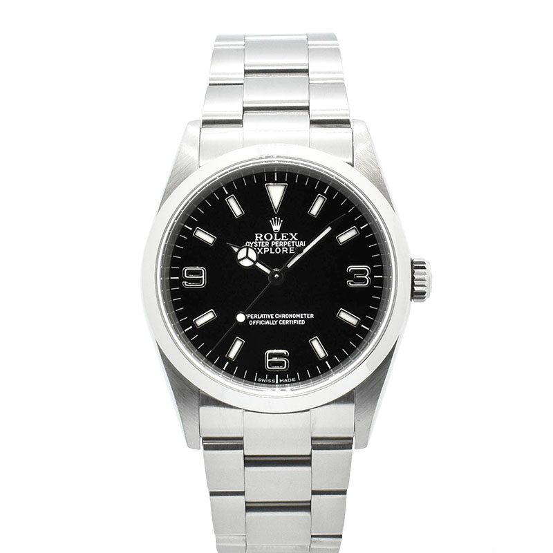 ロレックス　ROLEX　エクスプローラー1　Ref.114270　36mm　Y番　USED　中古