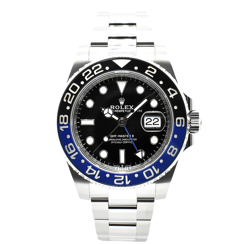 ロレックス　ROLEX　GMTマスター2　Ref.126710BLNR　ブルー/ブラックベゼル　40mm　USED　中古