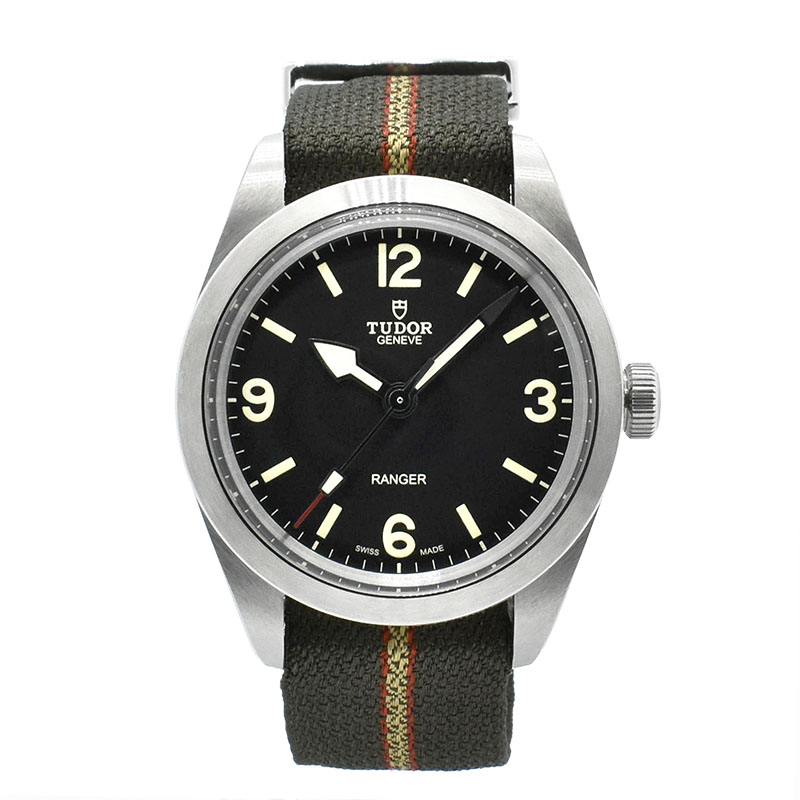 チューダー(チュードル)　TUDOR　レンジャー　Ref.79950　SS　39mm　自動巻　ブラック　USED　中古