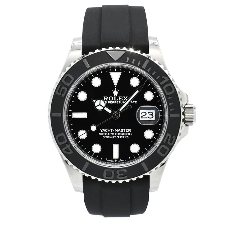 ロレックス　ROLEX　ヨットマスター42　Ref.226659　ブラック　42mm　18KWG　USED　中古