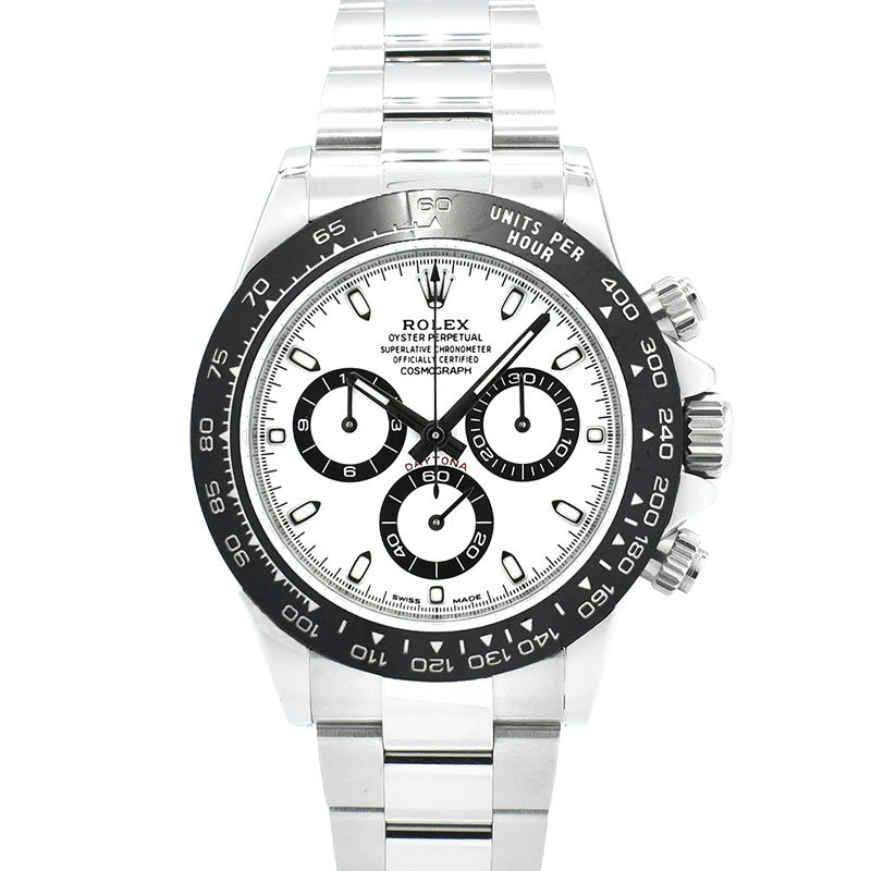 ロレックス　ROLEX　コスモグラフ デイトナ　Ref.116500LN　ホワイト　セラミックベゼル　USED　中古