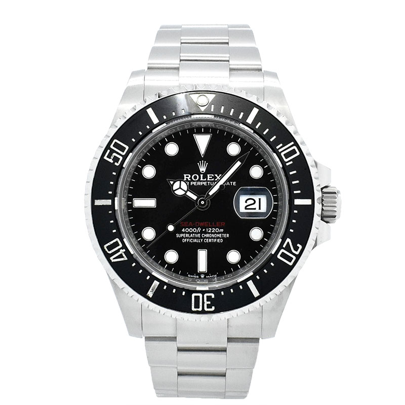 ロレックス　ROLEX　シードゥエラー　Ref.126600　43mm　ブラック　USED　中古