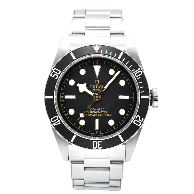 チューダー(チュードル)　TUDOR　ヘリテージ ブラックベイ　Ref.79230N　41mm　ブラック　USED　中古