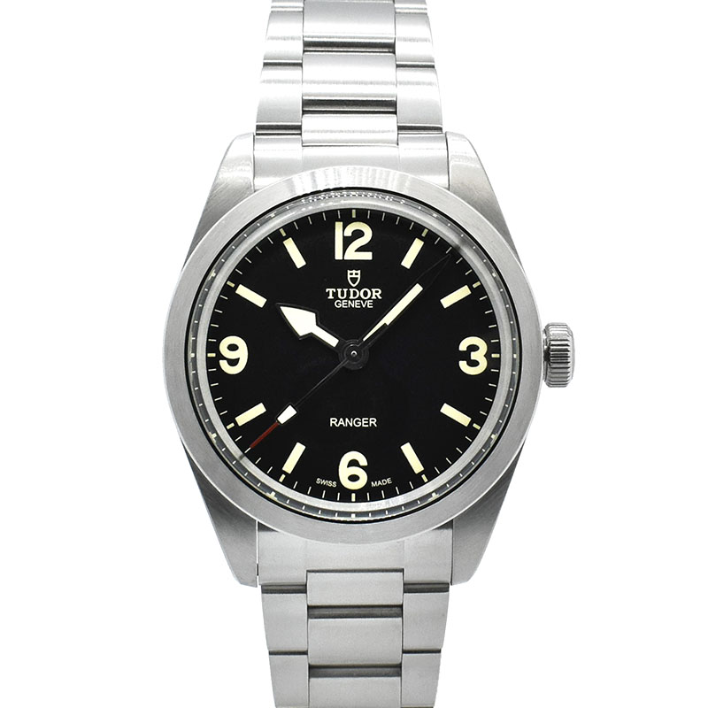 チューダー(チュードル)　TUDOR　レンジャー　Ref.79950　SS　39mm　自動巻　ブラック　USED　中古