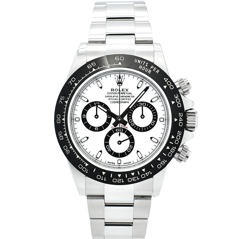 ロレックス　ROLEX　コスモグラフ デイトナ　Ref.116500LN　ホワイト　セラミックベゼル　USED　中古