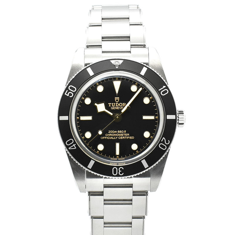 チューダー(チュードル)　TUDOR　ブラックベイ 54　Ref.79000N　37mm　ブラック　USED　中古