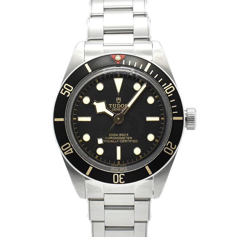 チューダー(チュードル)　TUDOR　ヘリテージ ブラックベイ フィフティエイト　Ref.79030N　39mm　ブラック　USED　中古