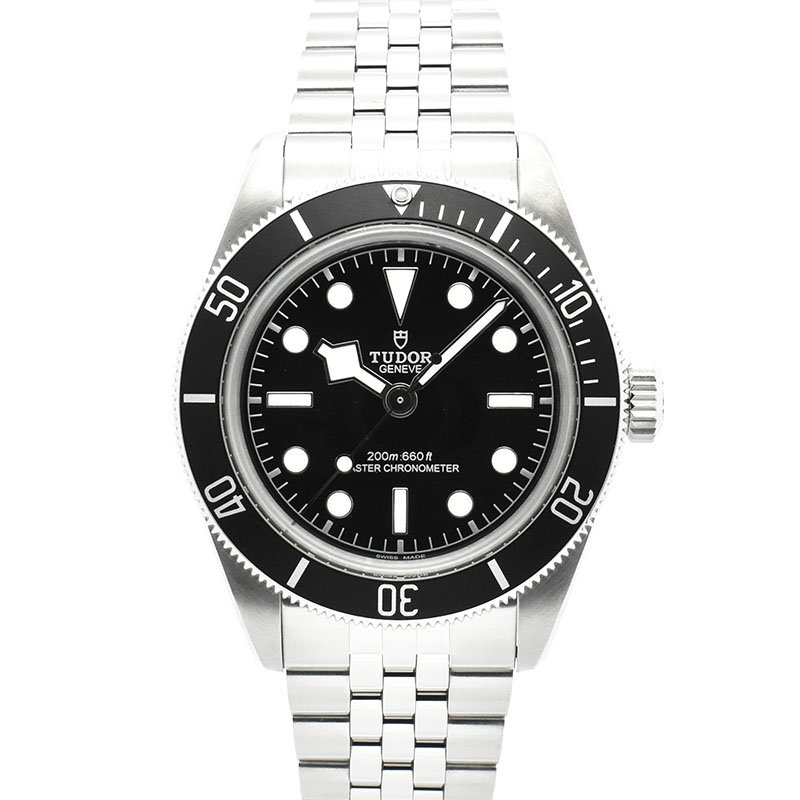 チューダー(チュードル)　TUDOR　ブラックベイ　Ref.7941A1A0NU　ブラック　41mm　USED　中古