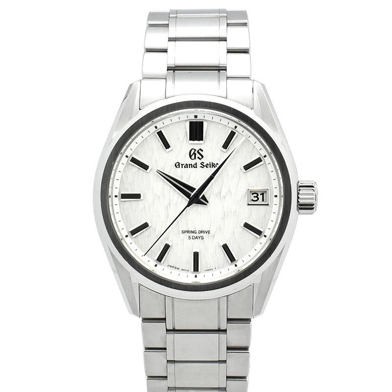 グランドセイコー　GRAND SEIKO　エボリューション 9 コレクション 白樺 スプリングドライブ　SLGA009　40mm　USED　中古