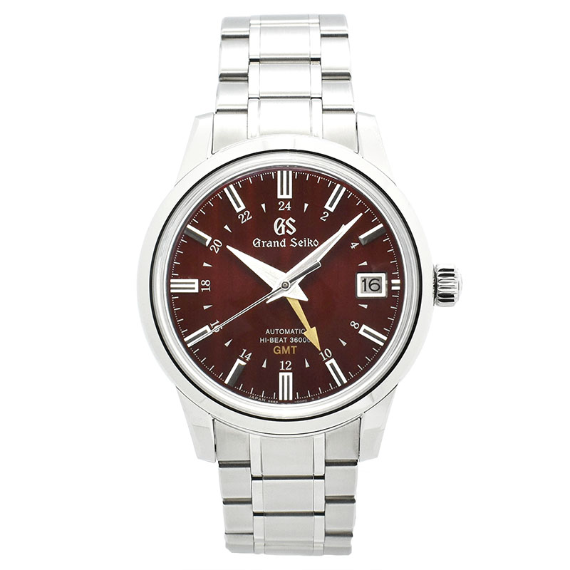 グランドセイコー　GRAND SEIKO　エレガンスコレクション GMT 床もみじ　SBGJ273　39.5mm　未使用品