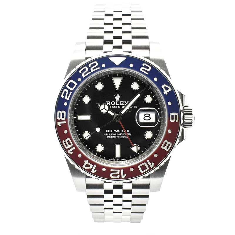 ロレックス　ROLEX　GMTマスター2　Ref.126710BLRO　ブルー/レッドベゼル　40mm　USED　中古