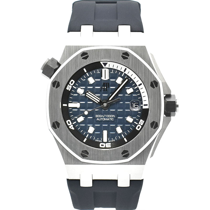 オーデマ・ピゲ　AUDEMARS PIGUET　ロイヤルオーク オフショアダイバー　15720ST.OO.A027CA.01　ブルー　42mm　USED　中古