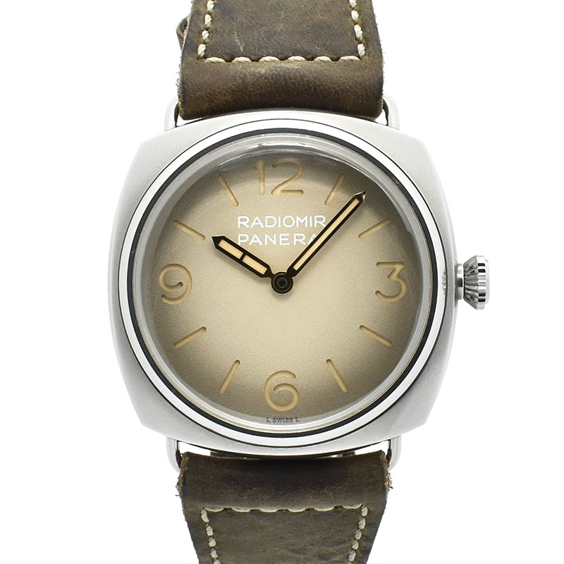 パネライ　PANERAI　ラジオミール トレ ジョルニ　PAM01350　45mm　手巻き　Z番　USED　中古
