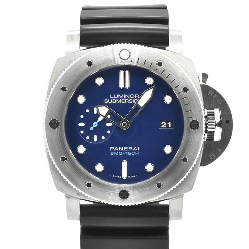 パネライ　PANERAI　ルミノール サブマーシブル1950 BMG-TECH 3デイズ オートマティック　PAM00692　47mm　T番　USED　中古