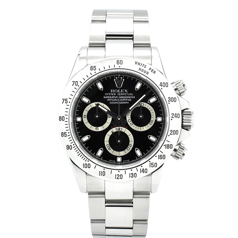 ロレックス　ROLEX　デイトナ　Ref.116520　ブラック　D番　USED　中古