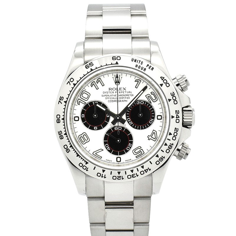 ロレックス　ROLEX　デイトナ　Ref.116509　ホワイト/ブラック　M番　18KWG　40mm　USED　中古