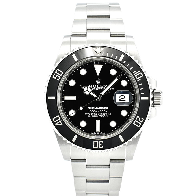 ロレックス　ROLEX　サブマリーナデイト　Ref.126610LN　41mm　USED　中古