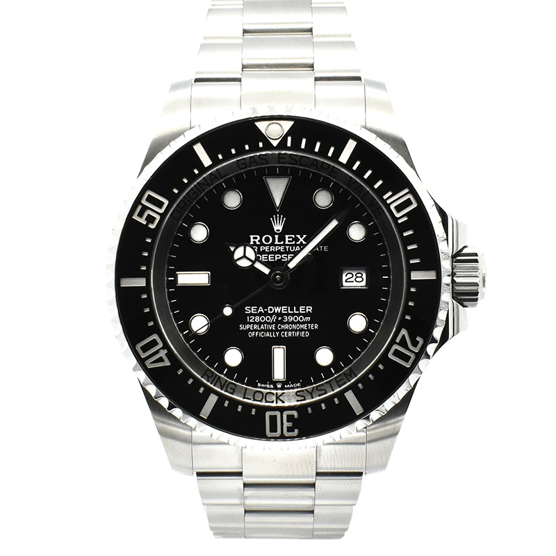 ロレックス　ROLEX　シードゥエラー ディープシー　Ref.126660　44mm　ブラック　USED　中古