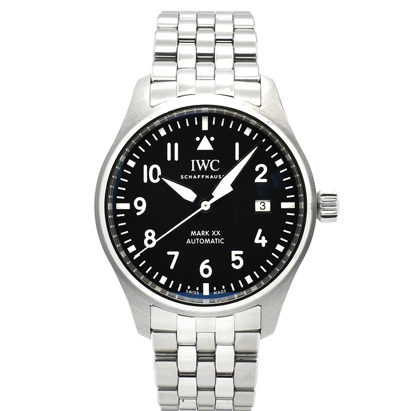 IWC　パイロットウォッチ マーク20　IW328202　ブラック　40mm　USED　中古