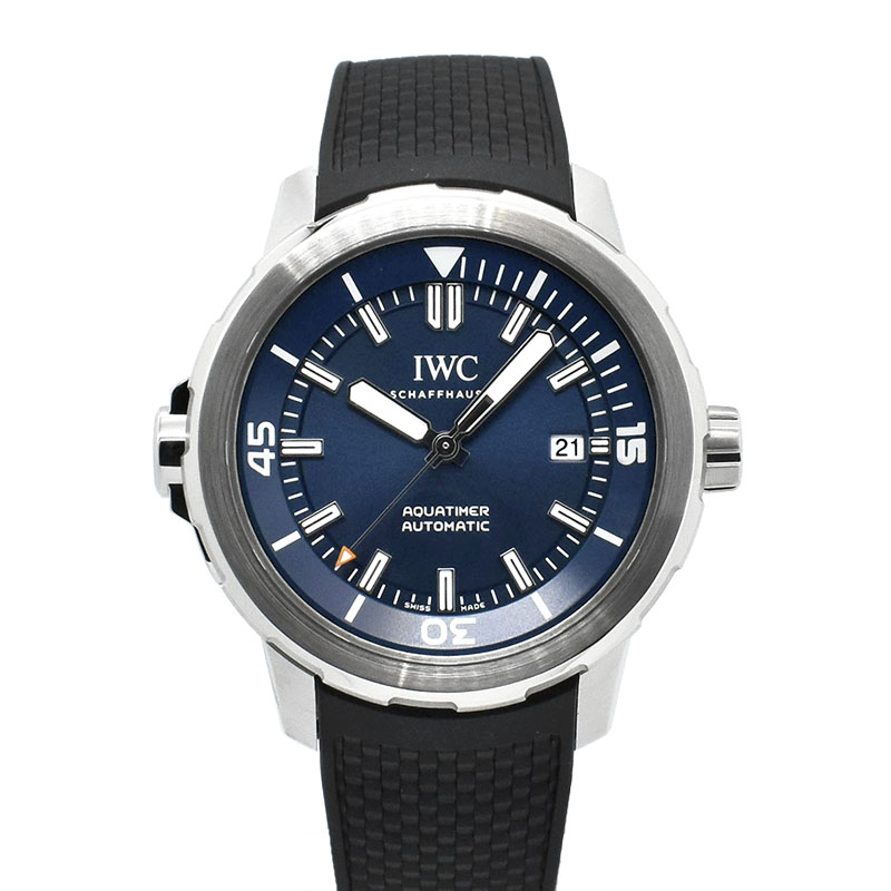 IWC　アクアタイマー エクスペディション ジャックイヴクストー 　IW329005　ラバー　42mm　USED　中古