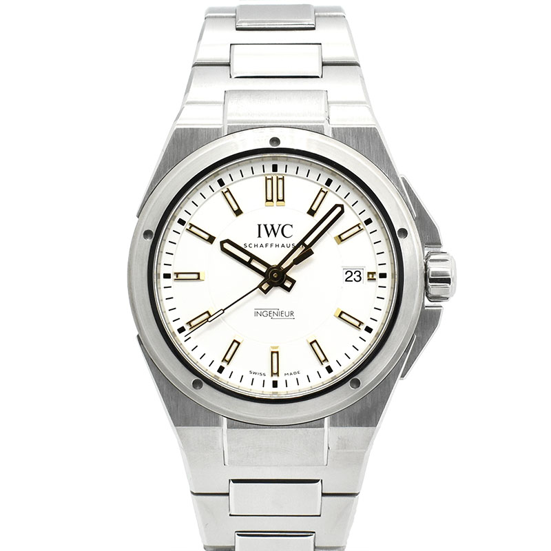 IWC　インジュニア オートマティック　IW323906　40mm　シルバー　USED　中古