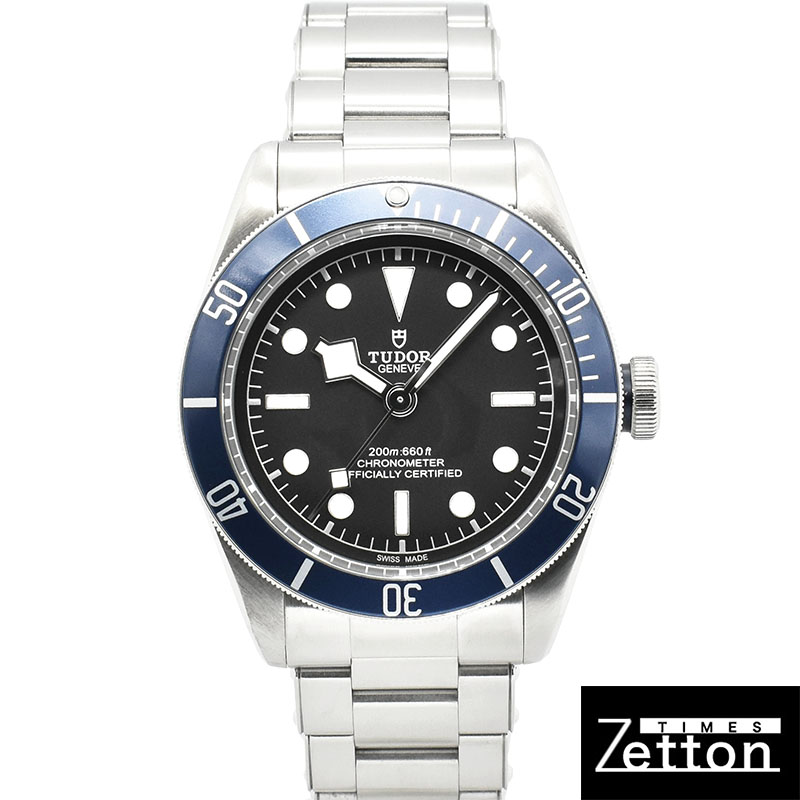 チューダー(チュードル)　TUDOR　ヘリテージ ブラックベイ　Ref.79230B　41mm　USED　中古