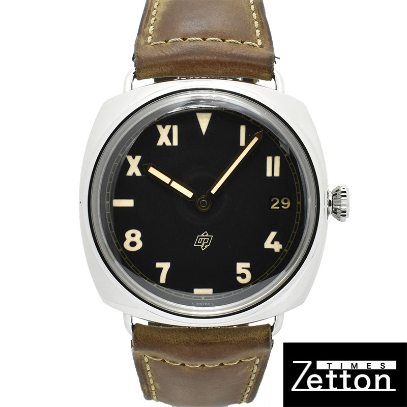 パネライ　PANERAI　ラジオミール カリフォルニア 3デイズ　PAM00424　47mm　手巻き　O番　USED　中古