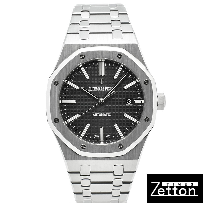 オーデマ・ピゲ　AUDEMARS PIGUET　ロイヤルオーク　15400ST.OO.1220ST.01　41mm　ブラック　USED　中古