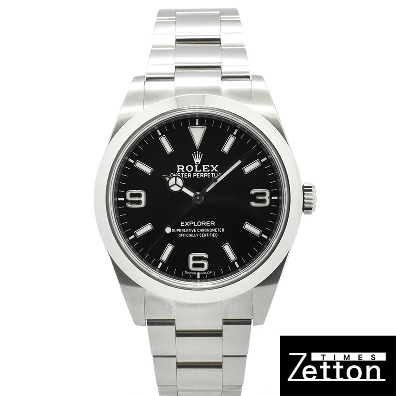 ロレックス　ROLEX　エクスプローラー1　Ref.214270　39mm　クロマライト　USED　中古