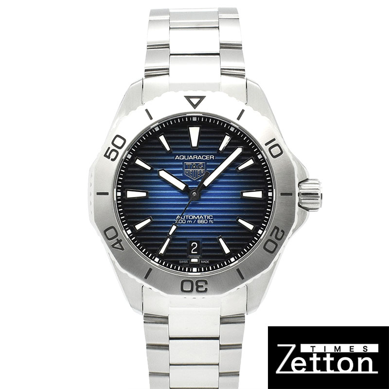 タグホイヤー　TAG HEUER　アクアレーサー プロフェッショナル200 キャリバー5　WBP2111.BA0627　40mm　USED　中古