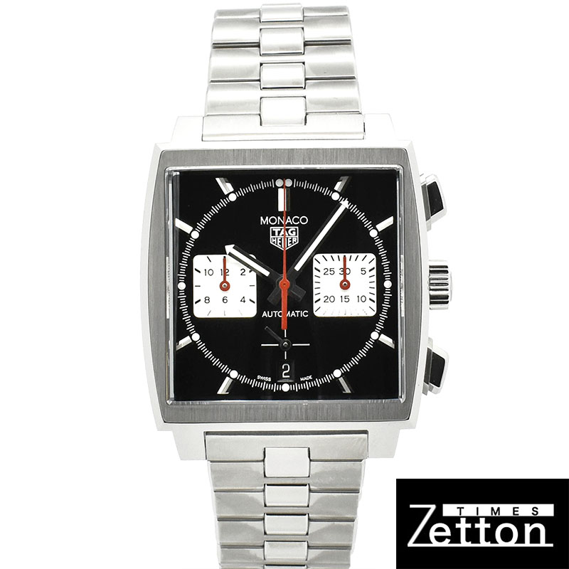 タグホイヤー　TAG HEUER　モナコ キャリバー ホイヤー02　CBL2113.BA0644　自動巻　39mm　未使用品