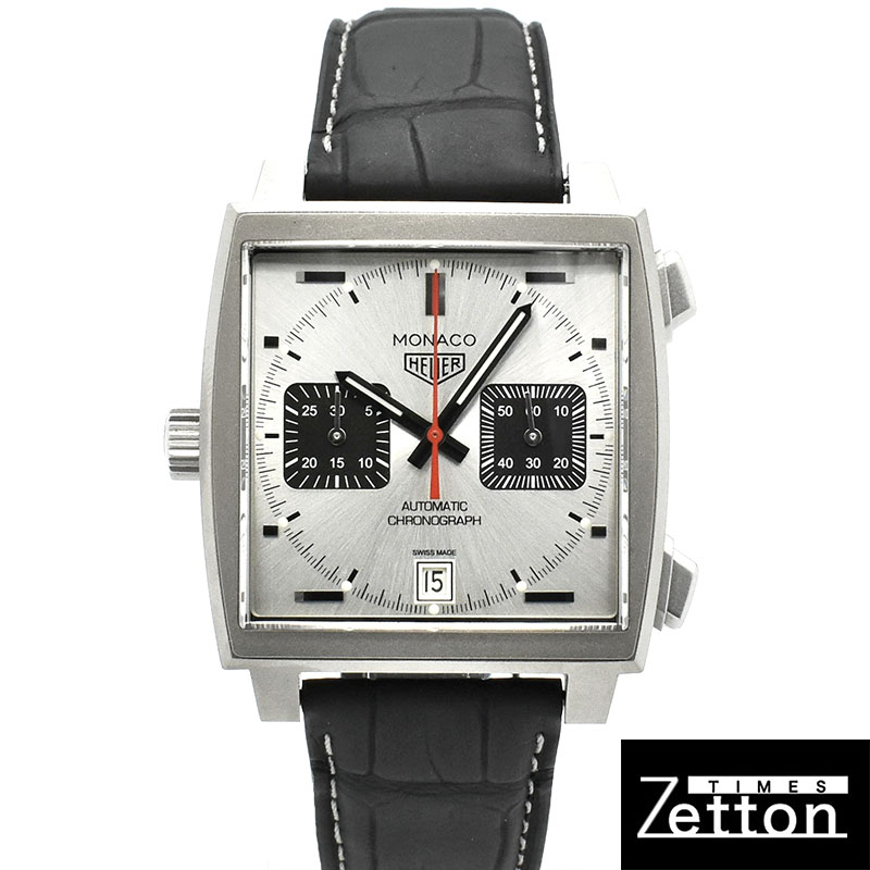 タグホイヤー　TAG HEUER　モナコ チタン クロノグラフ　CAW218B.FC6496　世界500本限定　39mm　USED　中古