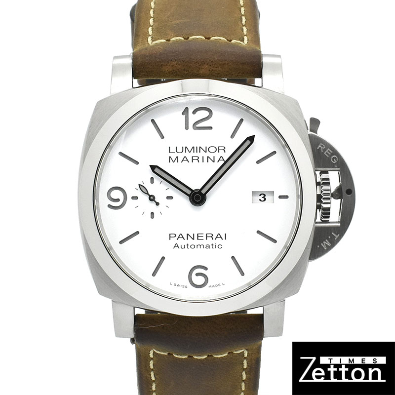 パネライ　PANERAI　ルミノールマリーナ　PAM01314　44mm　ホワイト　X番　USED　中古