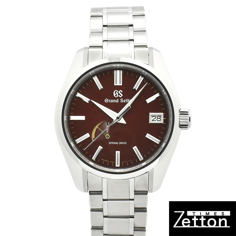 グランドセイコー　GRAND SEIKO　ヘリテージコレクション スプリングドライブ カタナ　SBGA493G　アメリカ500本限定　40mm　未使用品