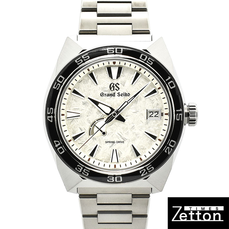 グランドセイコー　GRAND SEIKO　スポーツコレクション スプリングドライブ　SBGA481　44.5mm　未使用品