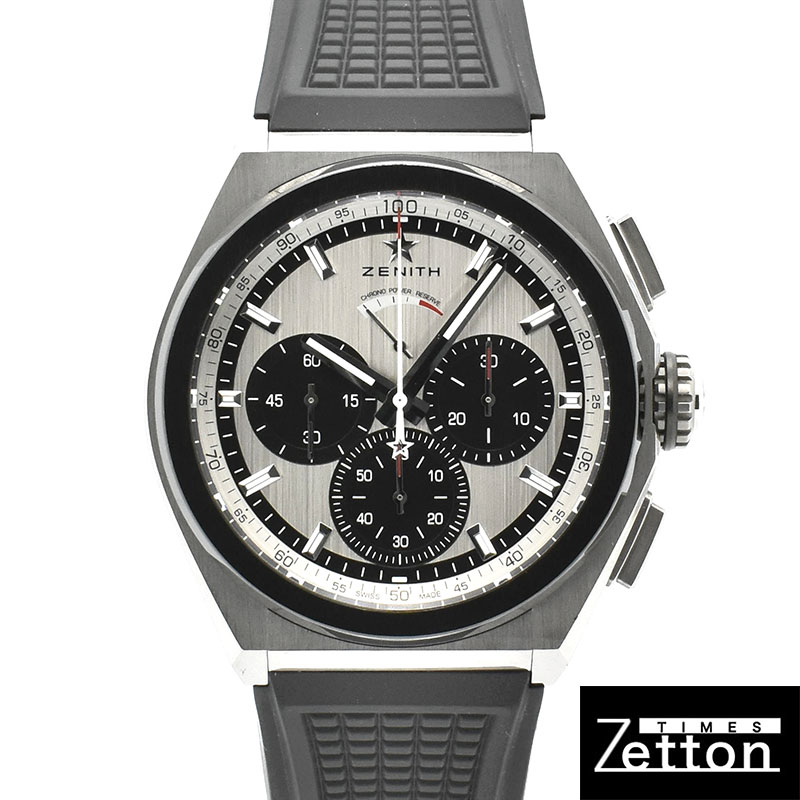 ゼニス　ZENITH　デファイ エル・プリメロ21　95.9005.9004/01.R782　44mm　USED　中古