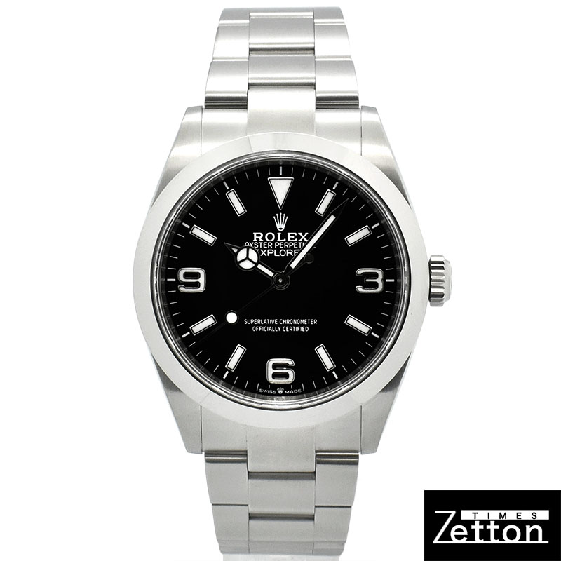 ロレックス　ROLEX　エクスプローラー40　Ref.224270　40mm　ブラック　未使用品