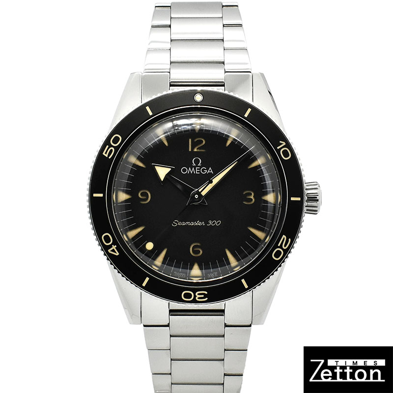 オメガ　OMEGA　シーマスター300 コーアクシャル マスタークロノメーター　234.30.41.21.01.001　41mm　USED　中古